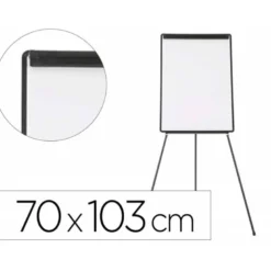 Pizarra Blanca laminada con Tripode 70x103 Q-Connect