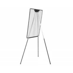 Pizarra Blanca laminada con Tripode 70x103 Q-Connect