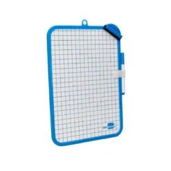 PIZARRA BLANCA LIDERPAPEL 18X26 CM CON ROTULADOR Y BORRADOR