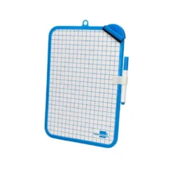 PIZARRA BLANCA LIDERPAPEL 18X26 CM CON ROTULADOR Y BORRADOR