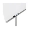 Pizarra Blanca Magnetica Movil con ruedas 68x104 cm Rocada