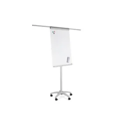 Pizarra Blanca Magnetica Movil con ruedas 68x104 cm Rocada
