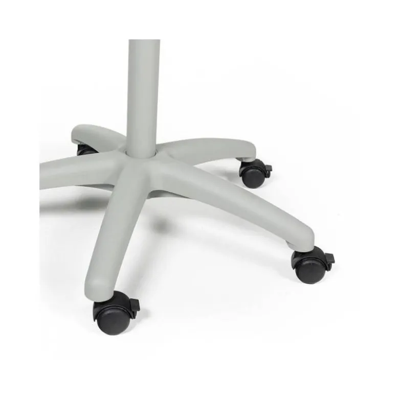 Pizarra Blanca Magnetica Movil con ruedas 68x104 cm Rocada