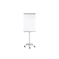 Pizarra Blanca Magnetica Movil con ruedas 68x104 cm Rocada