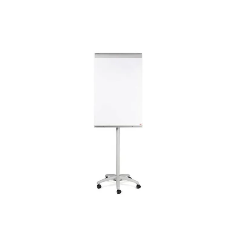 Pizarra Blanca Magnetica Movil con ruedas 68x104 cm Rocada