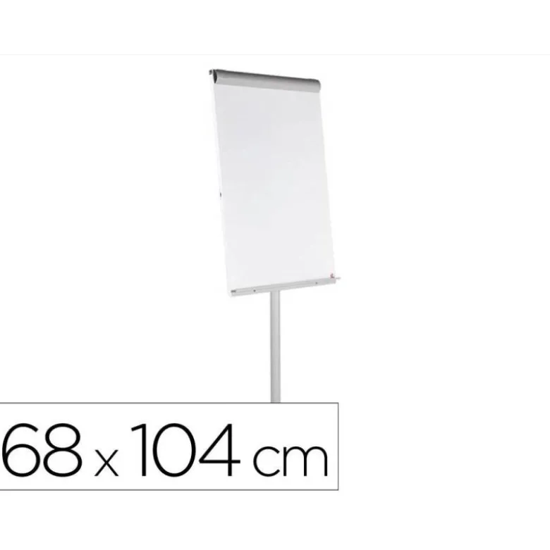 Pizarra Blanca Magnetica Movil con ruedas 68x104 cm Rocada