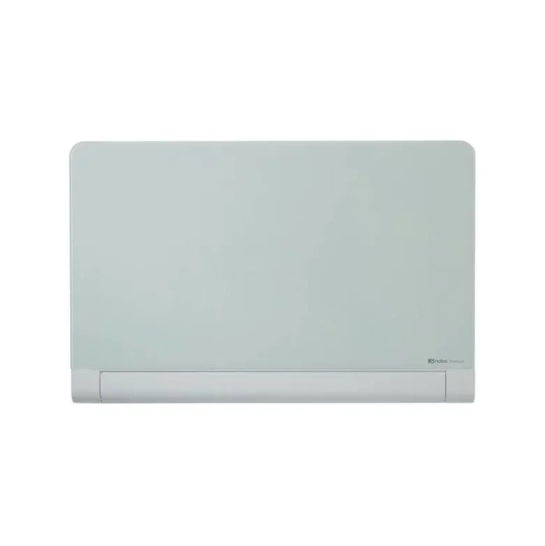 Pizarra Blanca Nobo Diamond Cristal Templado Magnetica 99,3x55,9 cm