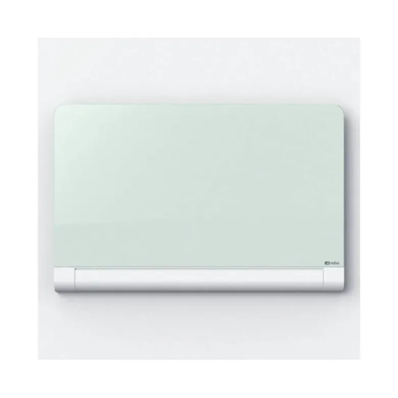 Pizarra Blanca Nobo Diamond Cristal Templado Magnetica 99,3x55,9 cm