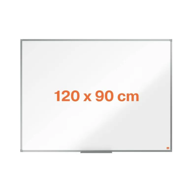 PIZARRA BLANCA NOBO ESSENCE ACERO VITRIFICADO MAGNETICA 1200X900 MM