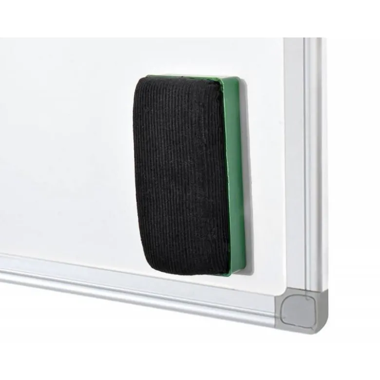 Pizarra Blanca Q-Connect Lacada Magnetica marco de aluminio 60x45 cm