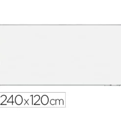 Pizarra Blanca Rocada Acero Vitrificado Magnética 120x240 cm
