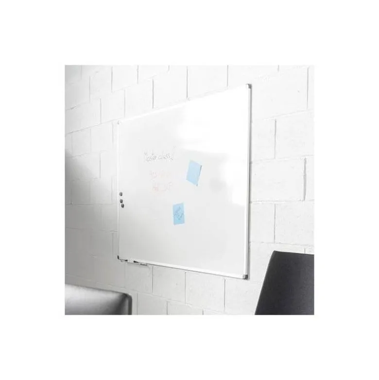 Pizarra Blanca Rocada Acero Vitrificado Magnética 120x240 cm