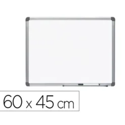 Pizarra Blanca Rocada Acero Vitrificado Magnética 45x60 cm