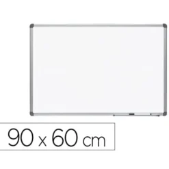 Pizarra Blanca Rocada Acero Vitrificado Magnética 60x90 cm