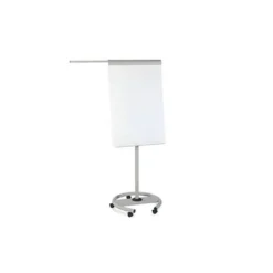 Pizarra Blanca ruedas incluye 2 brazos laterales 68x104
