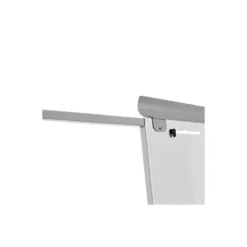 Pizarra Blanca ruedas incluye 2 brazos laterales 68x104