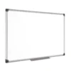 Pizarra Blanca Vitrificada Magnetica con marco de aluminio 180x90 Bi-Office