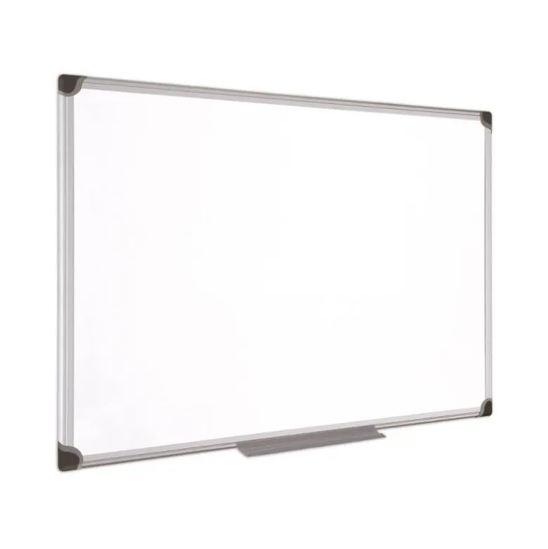 Pizarra Blanca Vitrificada Magnetica con marco de aluminio 180x90 Bi-Office