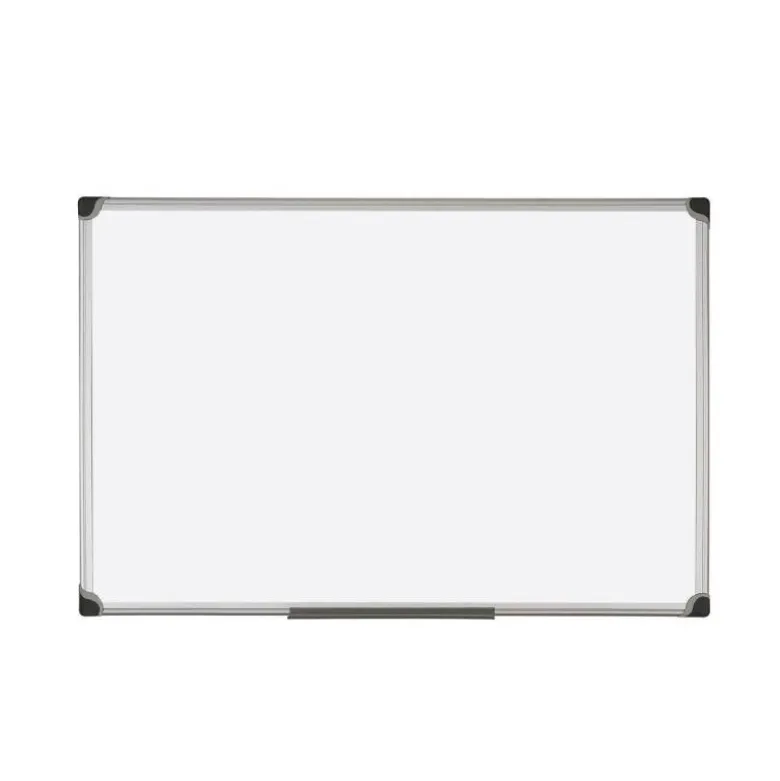 Pizarra Blanca Vitrificada Magnetica con marco de aluminio 180x90 Bi-Office