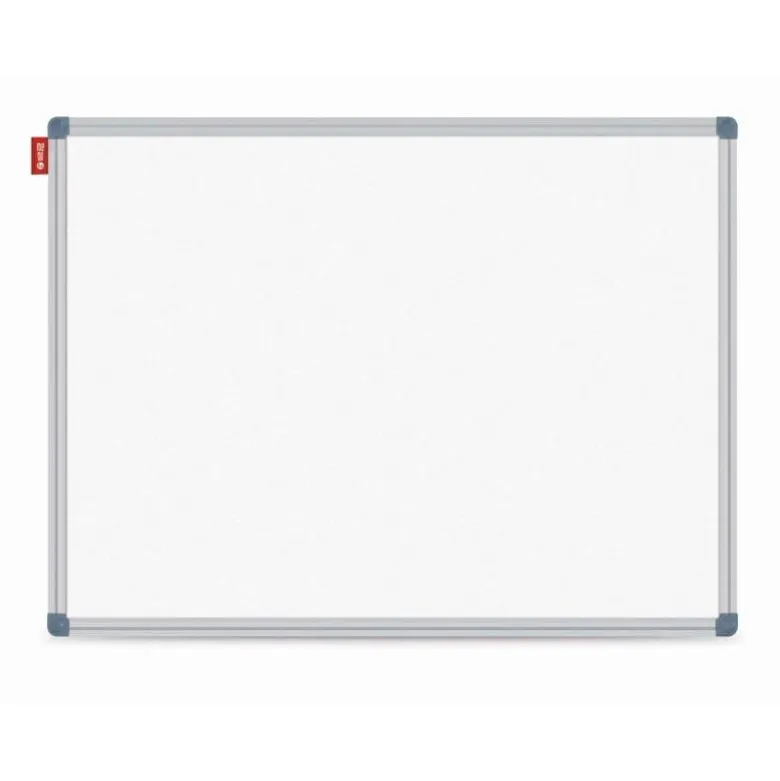 Pizarra Blanca Vitrificada Magnetica con marco de aluminio 200x100 Bi-Office