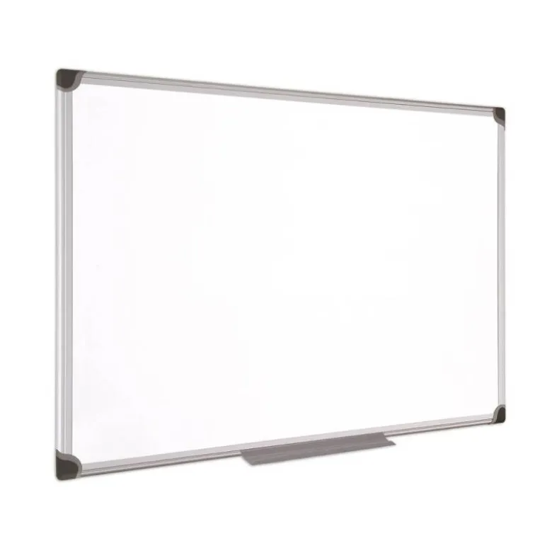 Pizarra Blanca Vitrificada Magnetica con marco de aluminio 200x100 Bi-Office