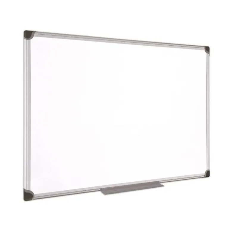 Pizarra Blanca Vitrificada Magnetica con marco de aluminio 240x120 Bi-Office