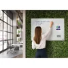 Pizarra Blanca Vitrificada Magnetica Earth-it con marco de aluminio 120x90 Bi-Office