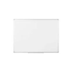 Pizarra Blanca Vitrificada Magnetica Earth-it con marco de aluminio 120x90 Bi-Office