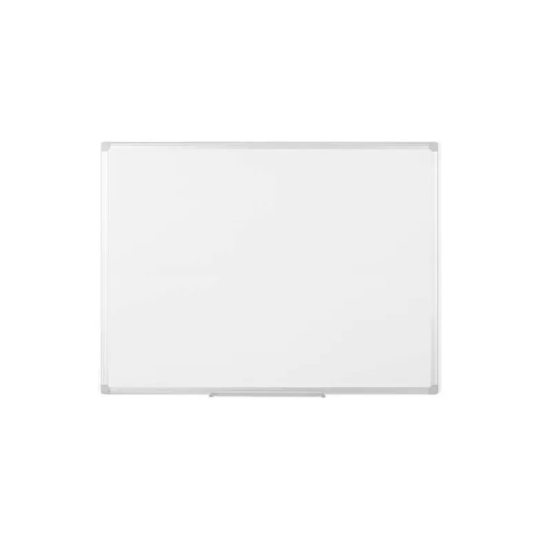 Pizarra Blanca Vitrificada Magnetica Earth-it con marco de aluminio 120x90 Bi-Office