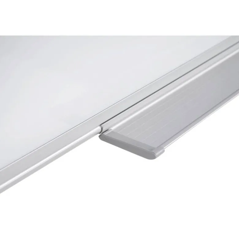 Pizarra Blanca Vitrificada Magnetica Earth-it con marco de aluminio 120x90 Bi-Office