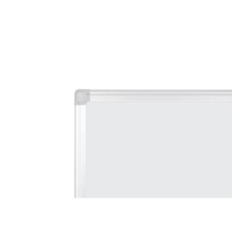 Pizarra Blanca Vitrificada Magnetica Earth-it con marco de aluminio 120x90 Bi-Office