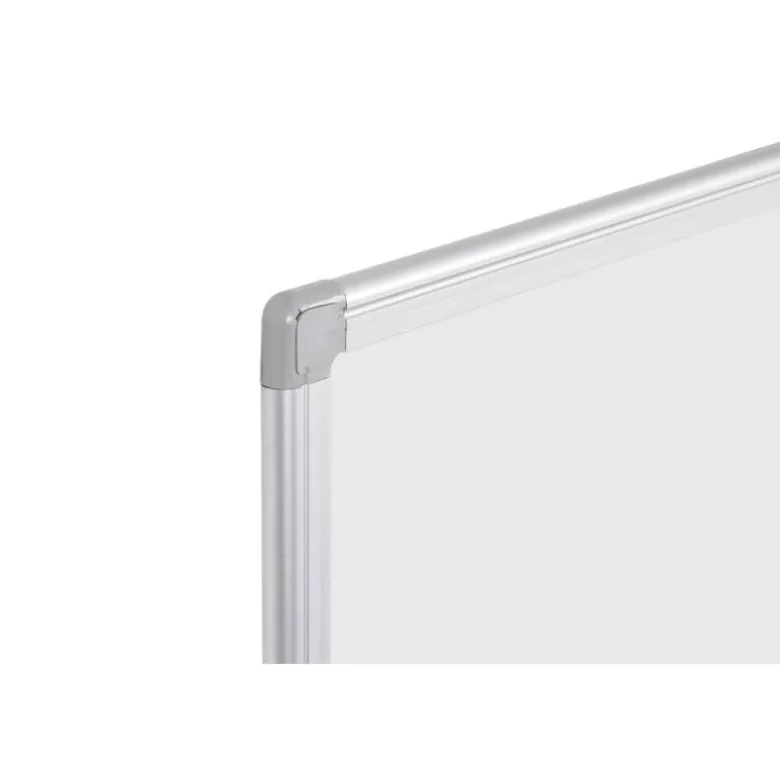 Pizarra Blanca Vitrificada Magnetica Earth-it con marco de aluminio 120x90 Bi-Office