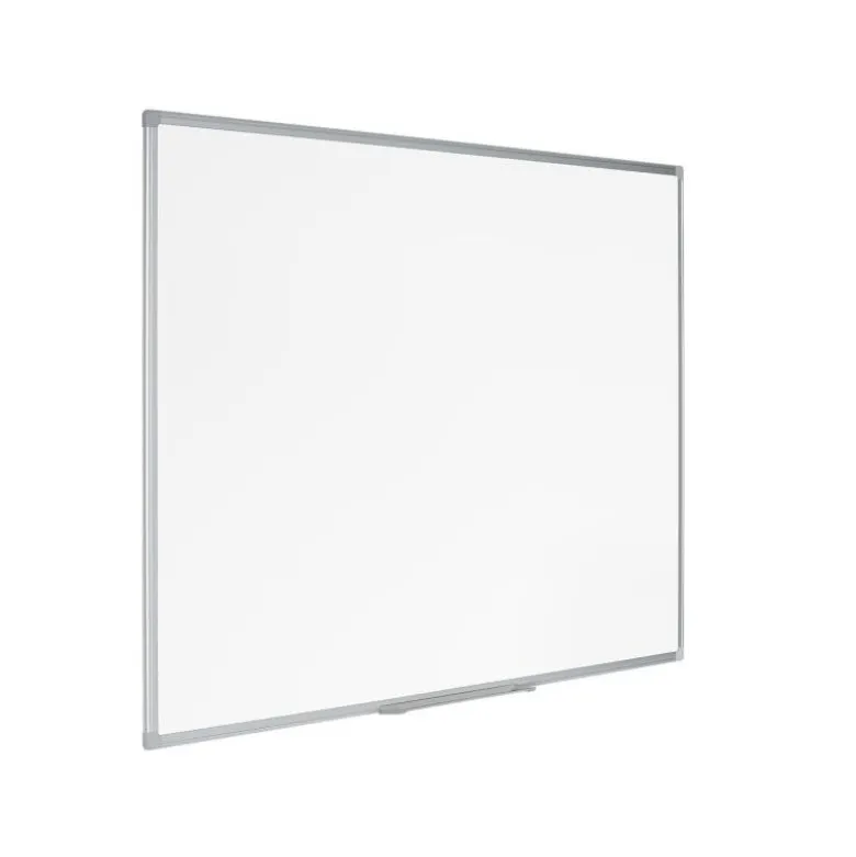 Pizarra Blanca Vitrificada Magnetica Earth-it con marco de aluminio 150x100 Bi-Office