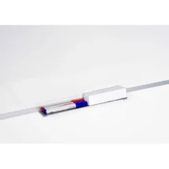 Pizarra Blanca Vitrificada Magnetica Earth-it con marco de aluminio 150x100 Bi-Office