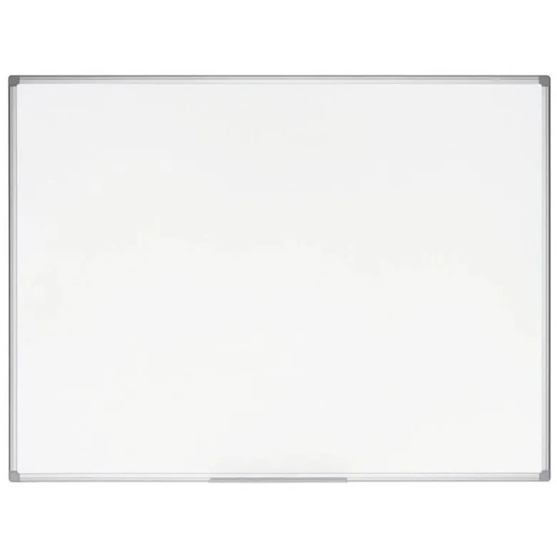 Pizarra Blanca Vitrificada Magnetica Earth-it con marco de aluminio 150x100 Bi-Office