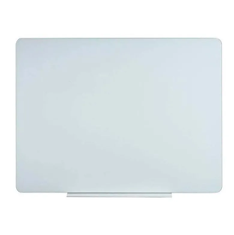 Pizarra Cristal Magnetica sin marco 120x90 cm Bi-Office
