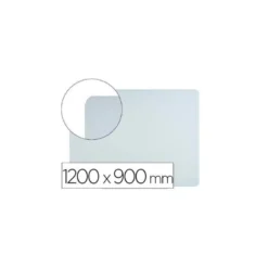 Pizarra Cristal Magnetica sin marco 120x90 cm Bi-Office