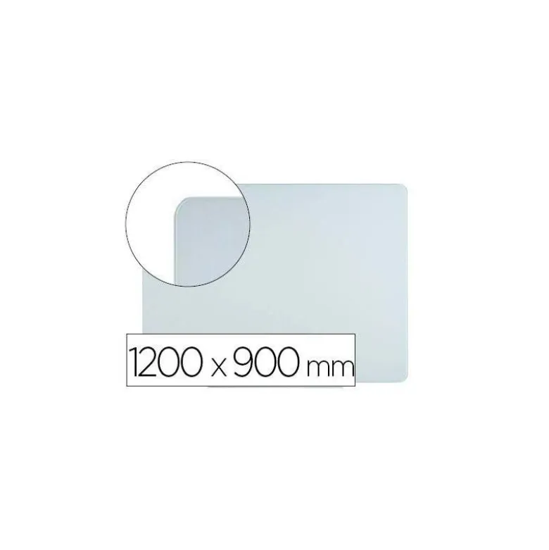 Pizarra Cristal Magnetica sin marco 120x90 cm Bi-Office
