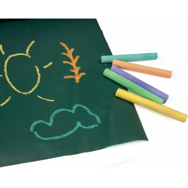 Pizarra Liderpapel laminada para Tiza Rollo Adhesivo 2x0,45 m colores surtidos "no se pueden elegir"