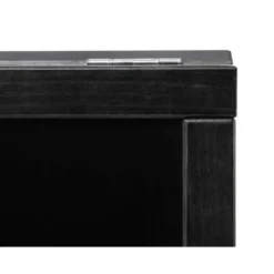 Pizarra Liderpapel negra de madera para suelo 75x135x52 cm
