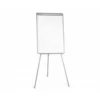 Pizarra Q-Connect trípode marco color gris 90x60 cm