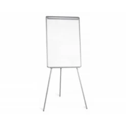 Pizarra Q-Connect trípode marco color gris 90x60 cm