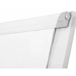 Pizarra Q-Connect trípode marco color gris 90x60 cm