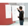 Pizarra Q-Connect trípode marco de aluminio 70x103 cm