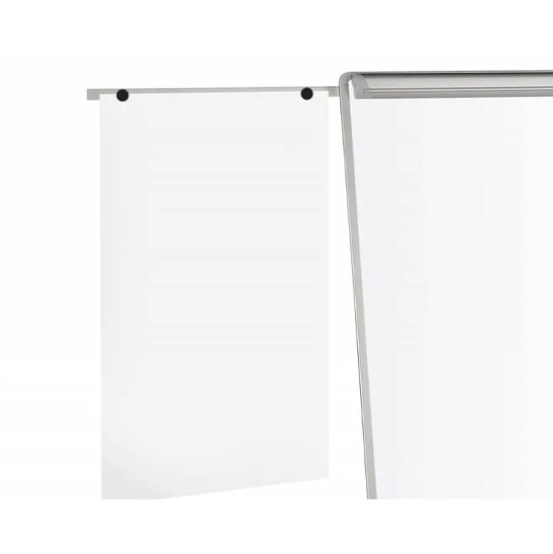 Pizarra Q-Connect trípode marco de aluminio 70x103 cm