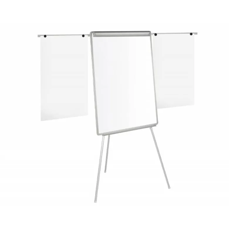 Pizarra Q-Connect trípode marco de aluminio 70x103 cm