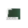 Pizarra Q-Connect verde marco de aluminio 200x100 cm