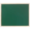 Pizarra Q-Connect verde marco de madera 90x60 cm