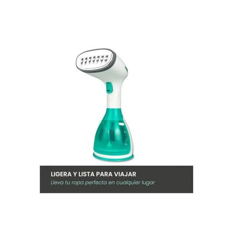 PLANCHA CEPILLO A VAPOR JOCCA VERTICAL SISTEMA ANTIGOTEO 1500W DEPOSITO 280 ML 290X170X120 MM
