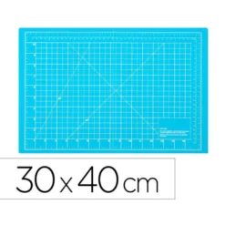 PLANCHA PARA CORTE LIDERPAPEL DIN A3 3MM GROSOR COLOR AZUL